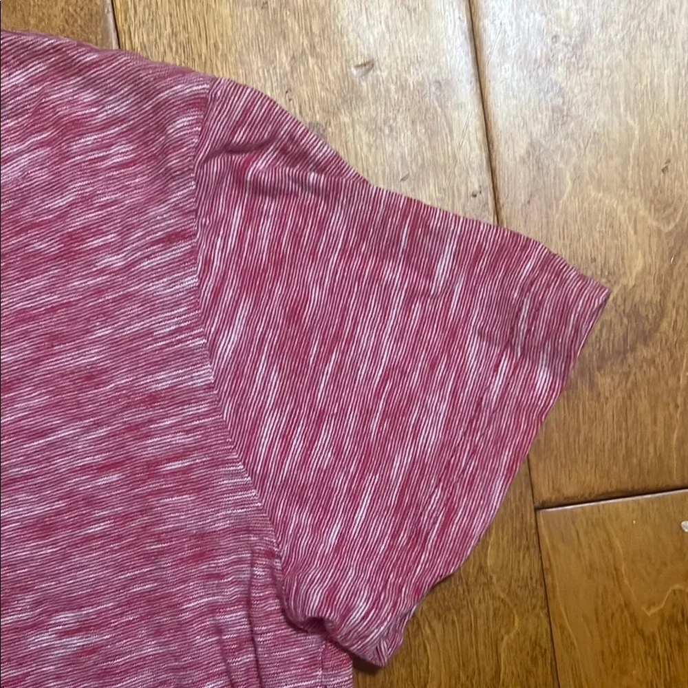 Crazy 8 Kids Red Marled T-Shirt - Size XL (14)